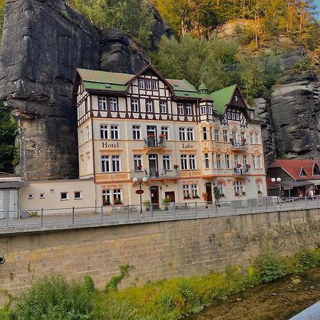 Hotel Labe Hřensko Kültér fotó