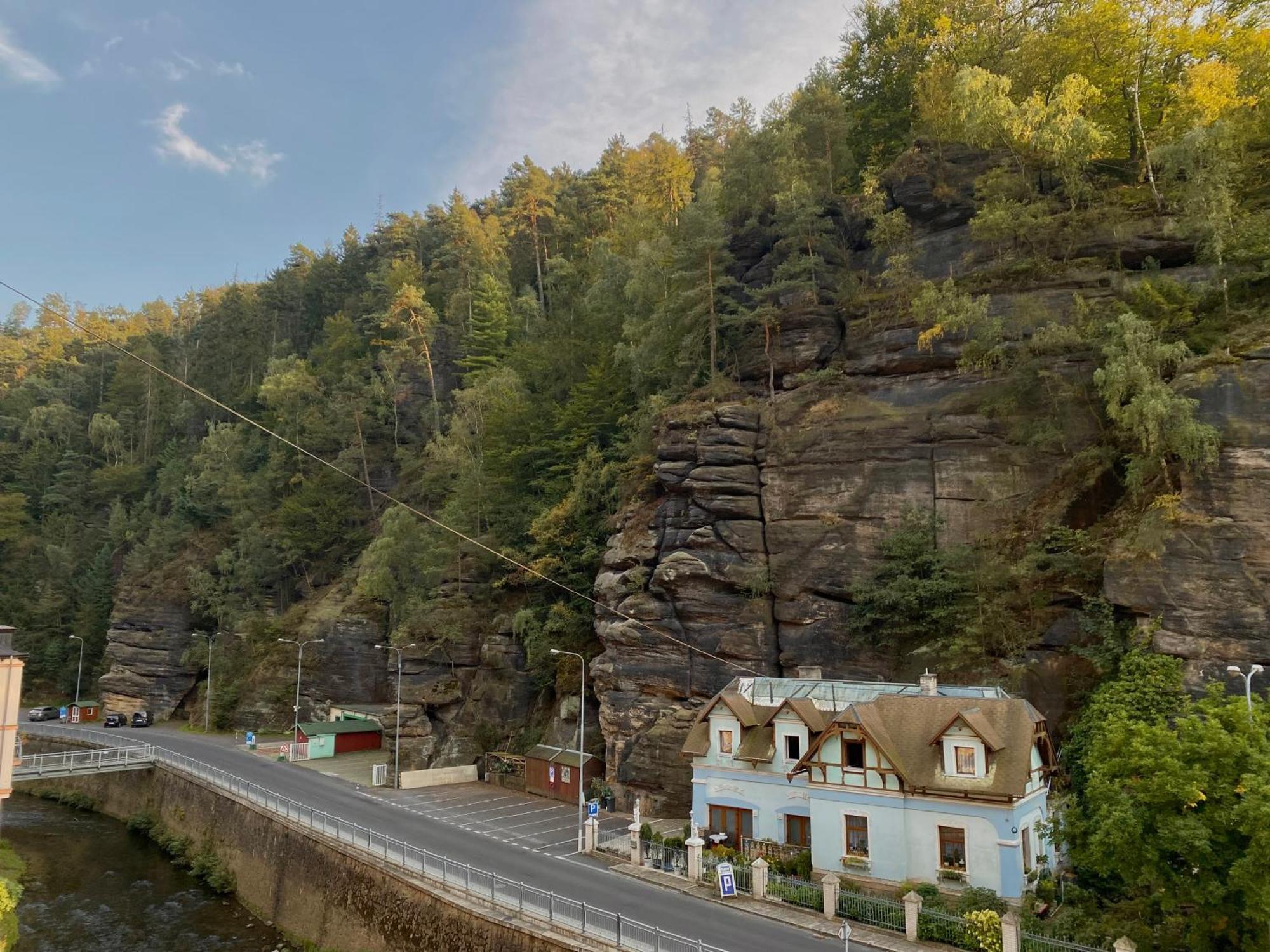Hotel Labe Hřensko Kültér fotó