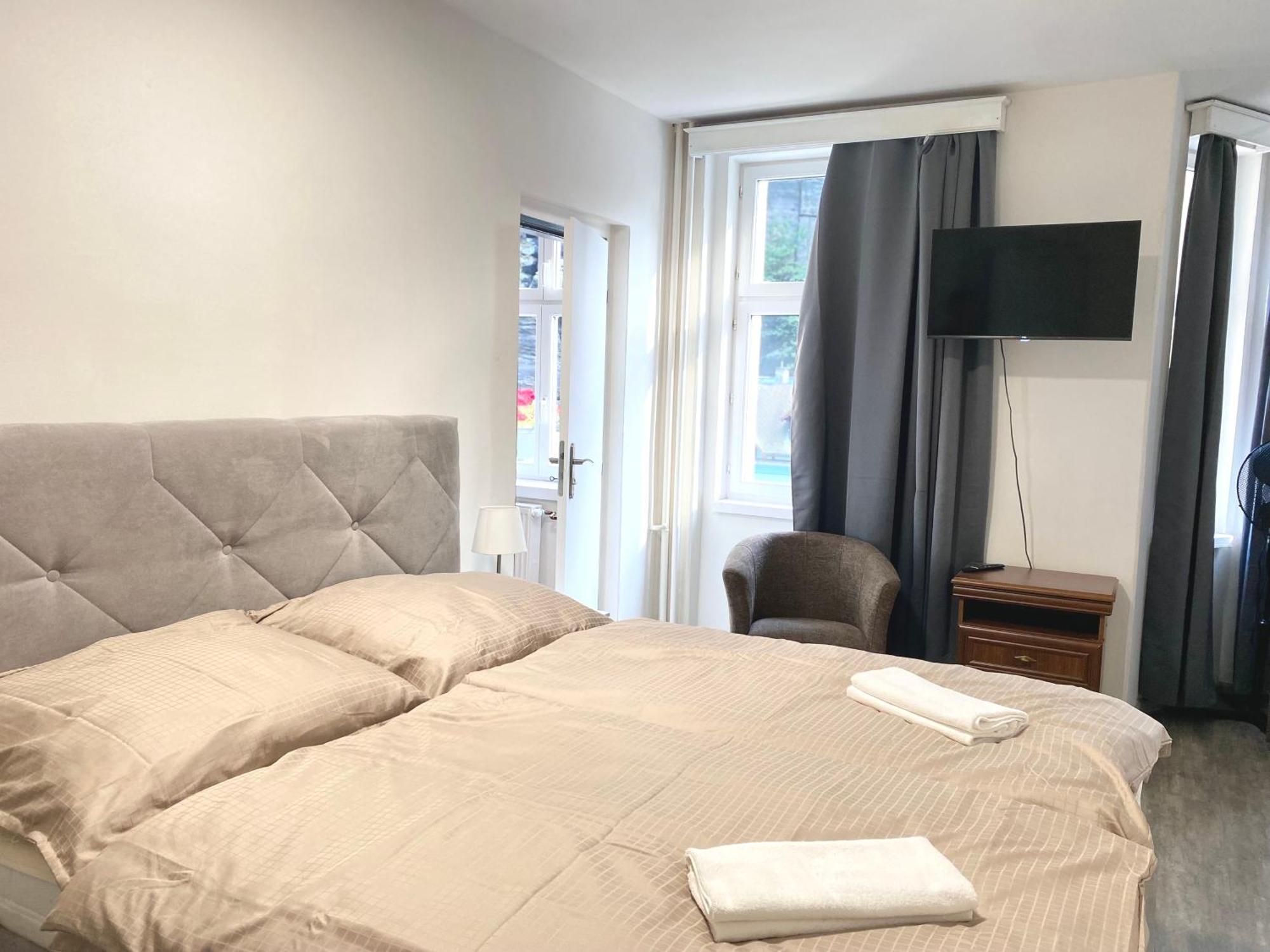 Hotel Labe Hřensko Kültér fotó