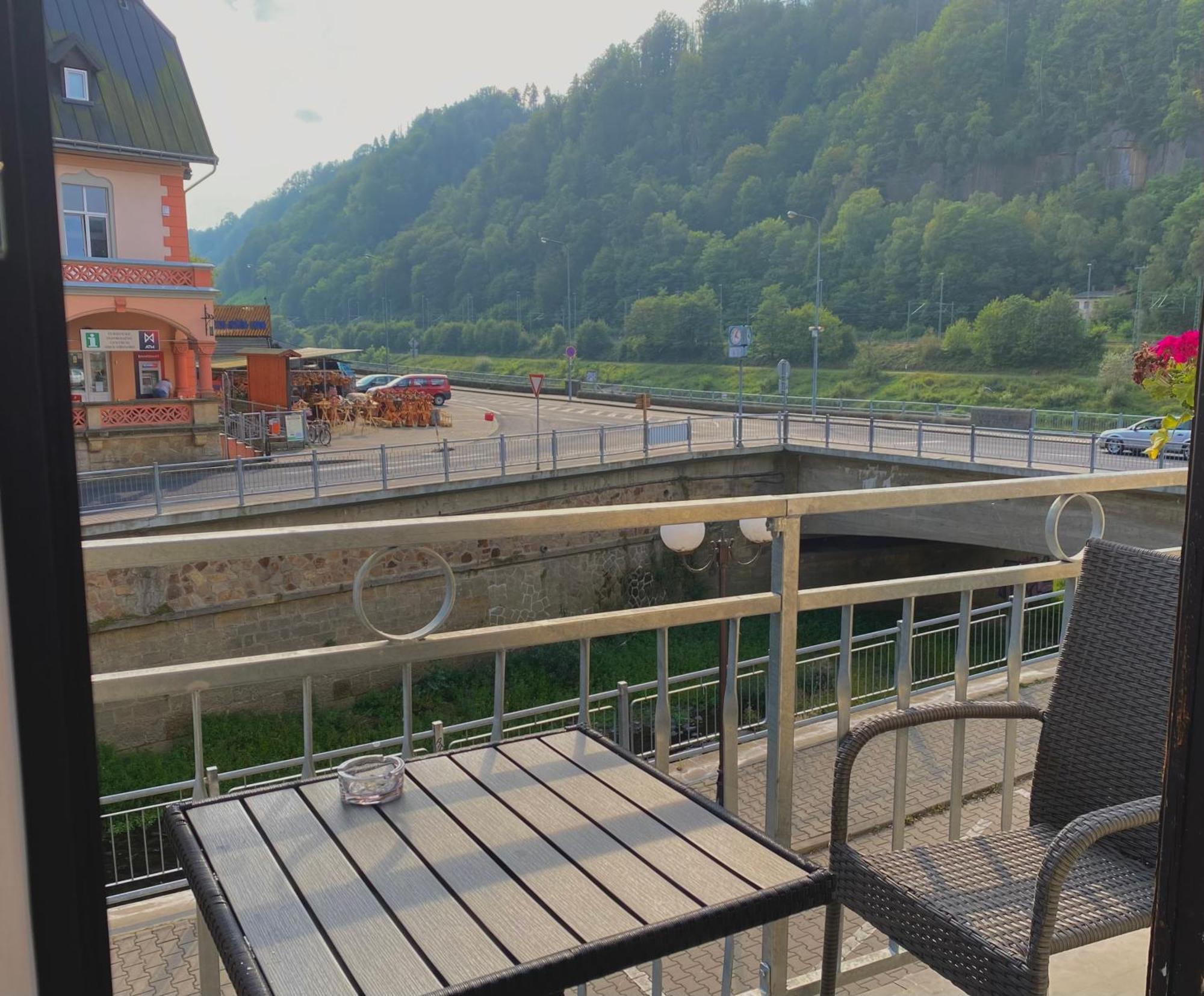 Hotel Labe Hřensko Kültér fotó